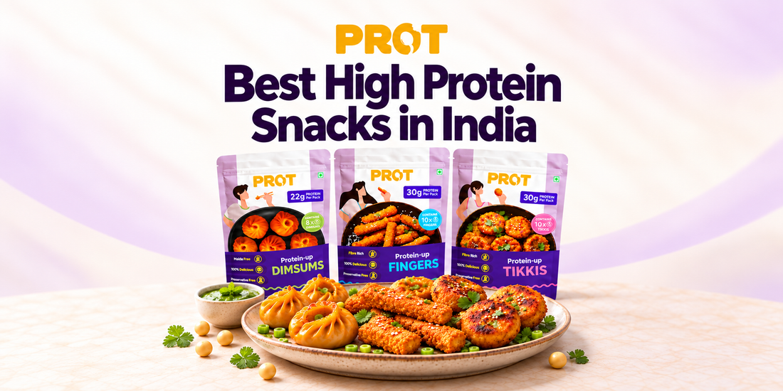 Best High Protein Snacks in India: How to Choose Better Snacks
