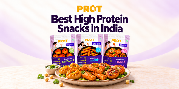 Best High Protein Snacks in India: How to Choose Better Snacks