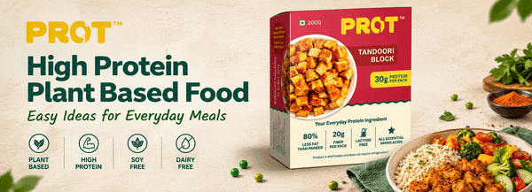 High Protein Plant Based Food: Easy Food for Everyday Meals