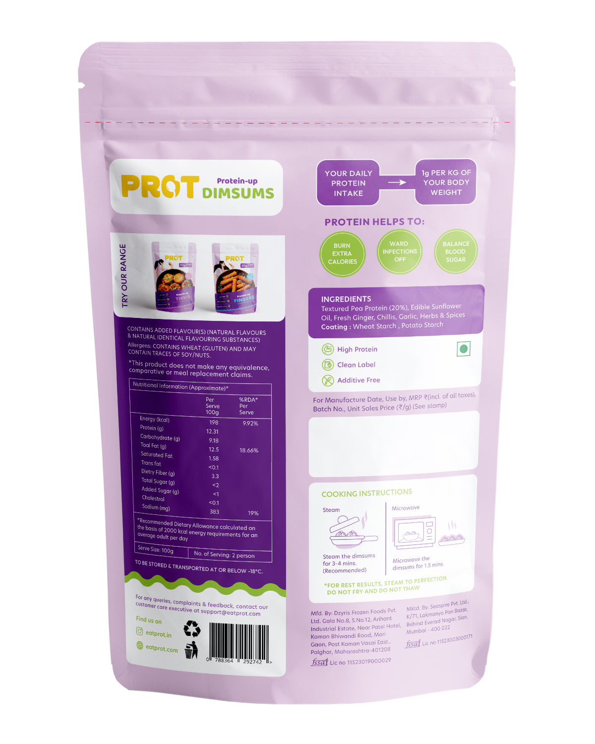 pea protein products