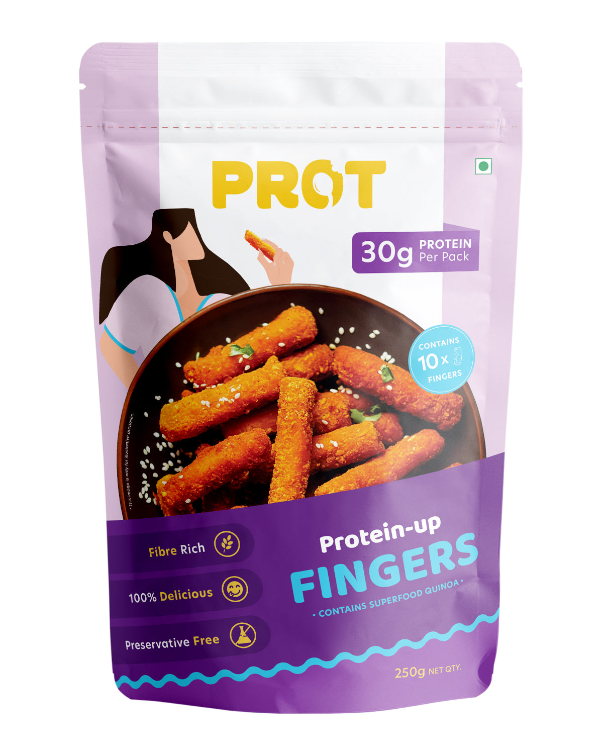 Protein Starter Pack  | Prot Block + Protein Snacking