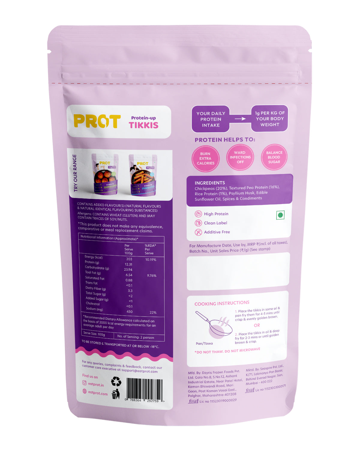pea protein products