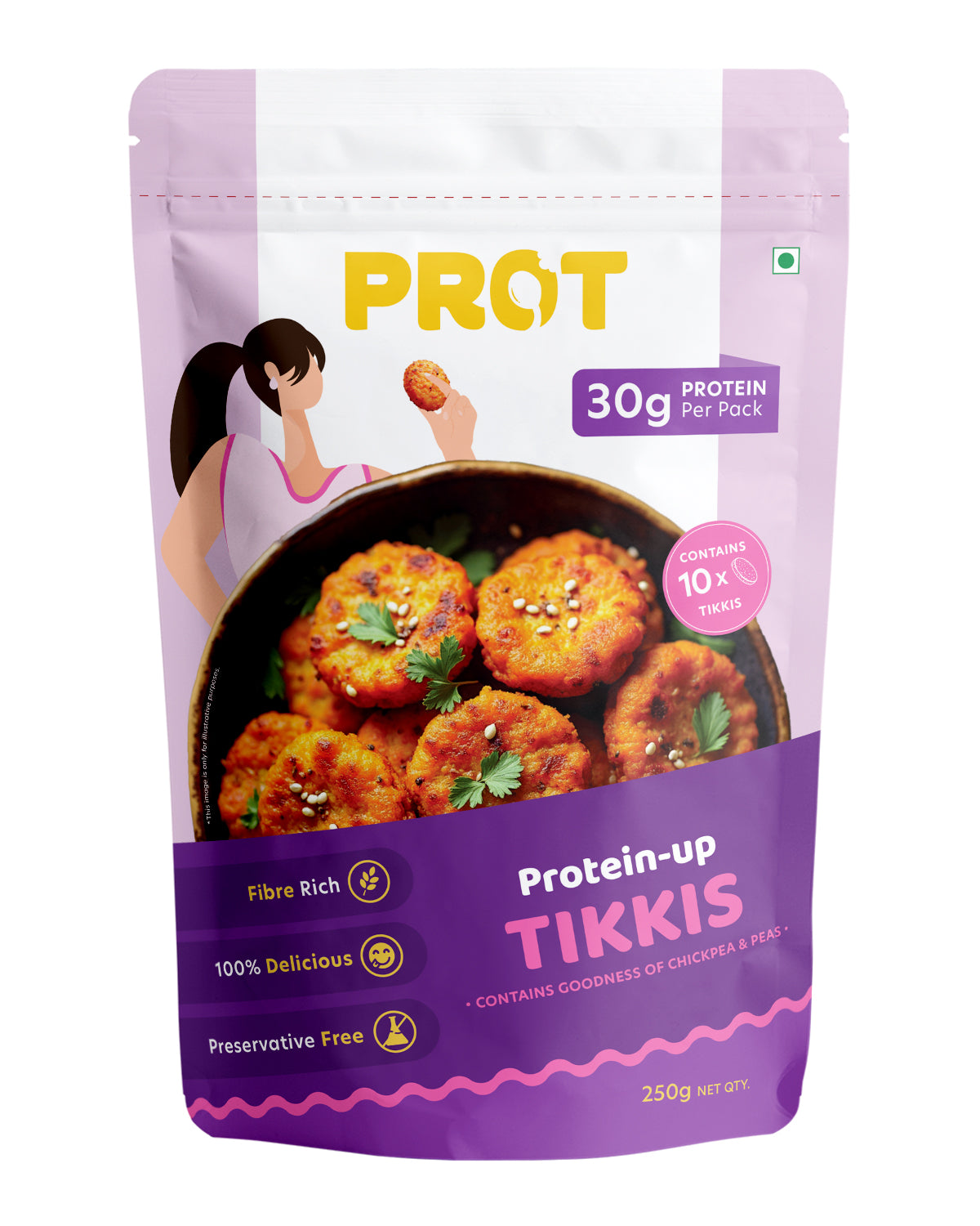 Protein Starter Pack  | Prot Block + Protein Snacking