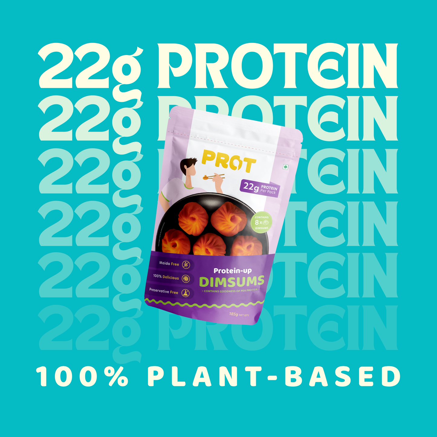 Protein-up dimsums