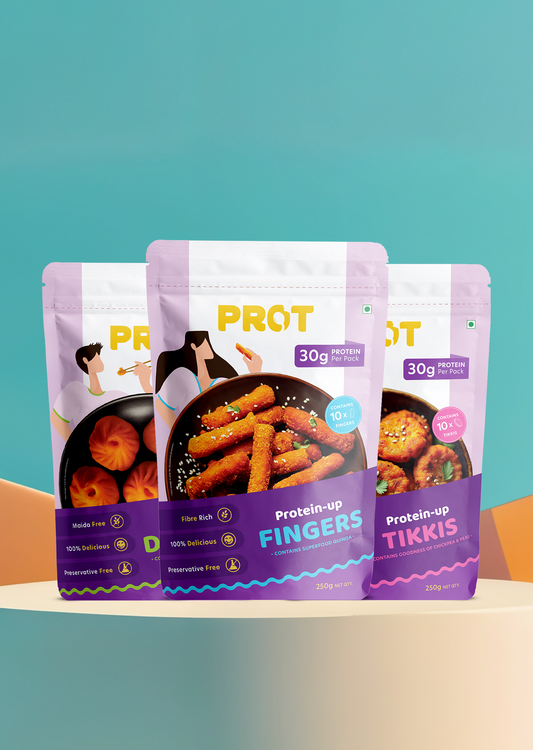 Protein Snacking Trial Box  | 82g Protein