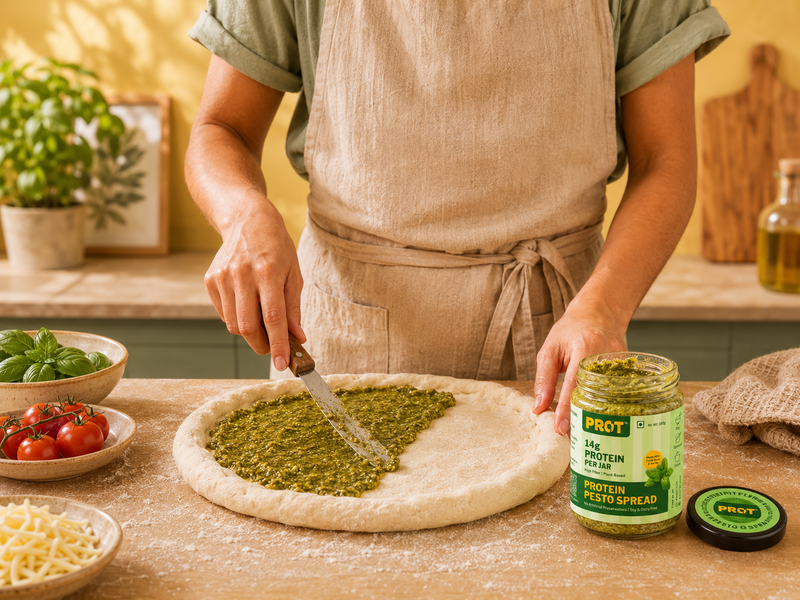 Protein Pesto Spread