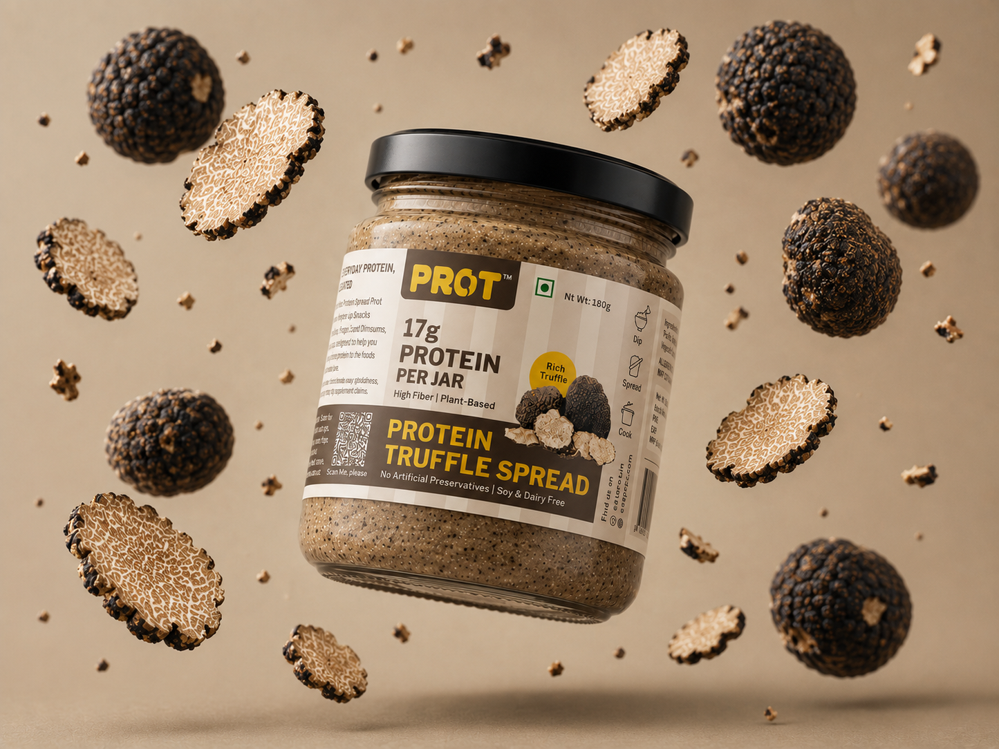 Protein Truffle Spread
