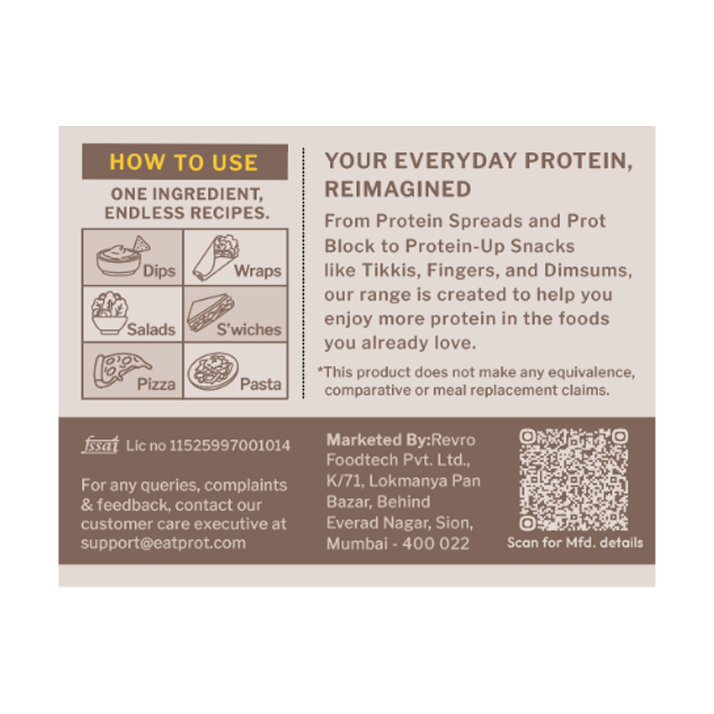Healthy Protein Spread how to use 