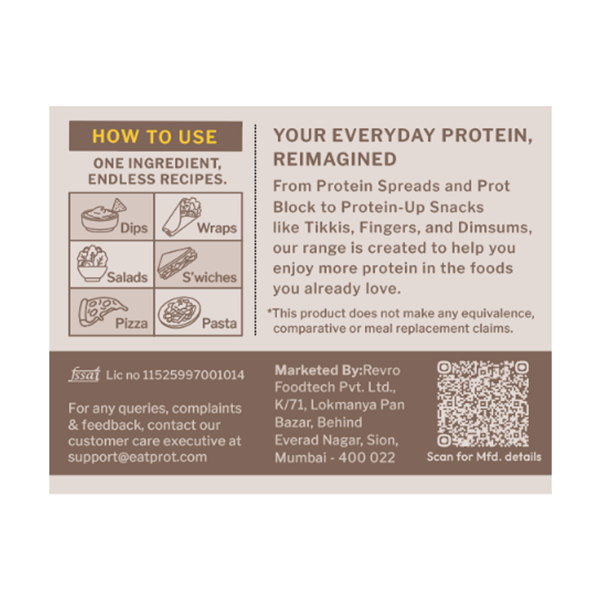 Healthy Protein Spread how to use 