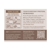 Healthy Protein Spread how to use 