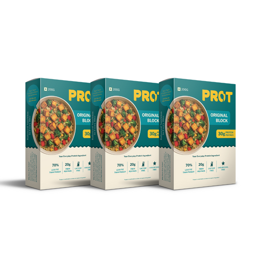 Prot - Original block  | Pack of 3