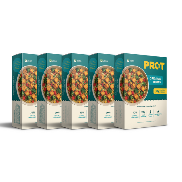 Prot - Original block l Pack of 4 + 1 free