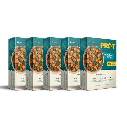 Prot - Original block  | Pack of 4 + 1 free