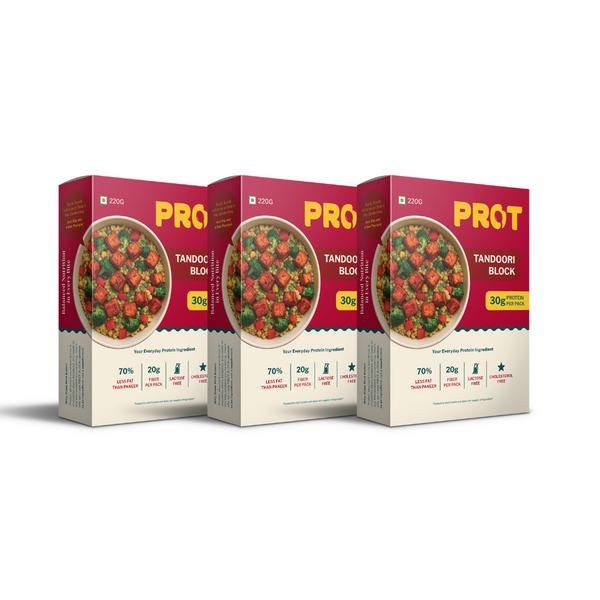 Prot - Tandoori block l Pack of 3