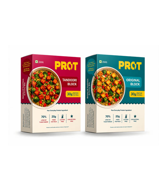 Prot block - Trial Combo  | Original + Tandoori