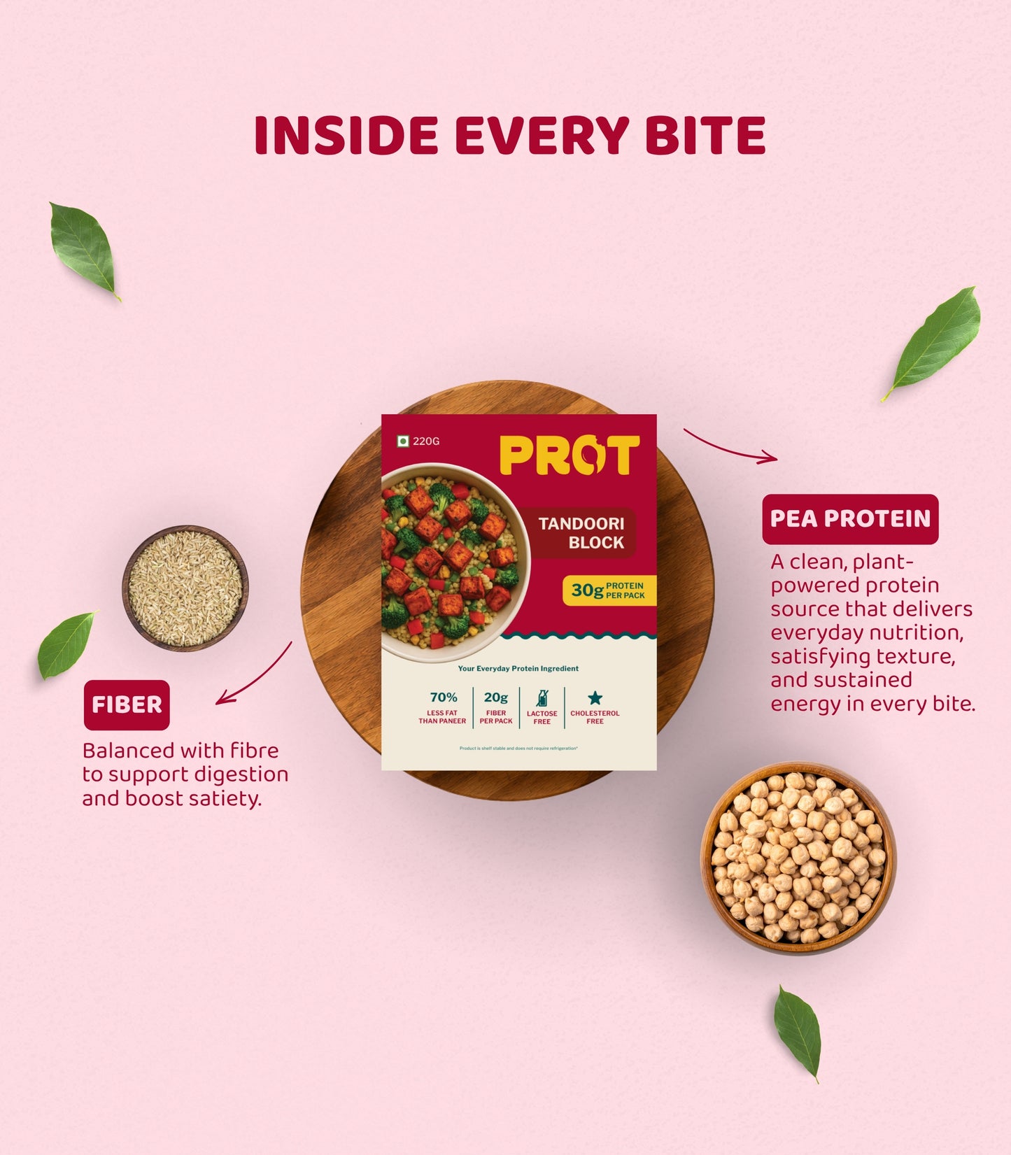 Prot Block - Tandoori