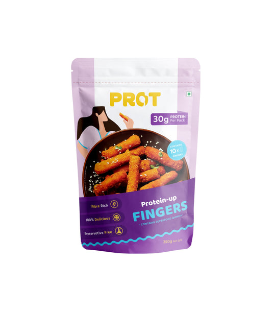 Veg Protein Fingers  | 30g Protein