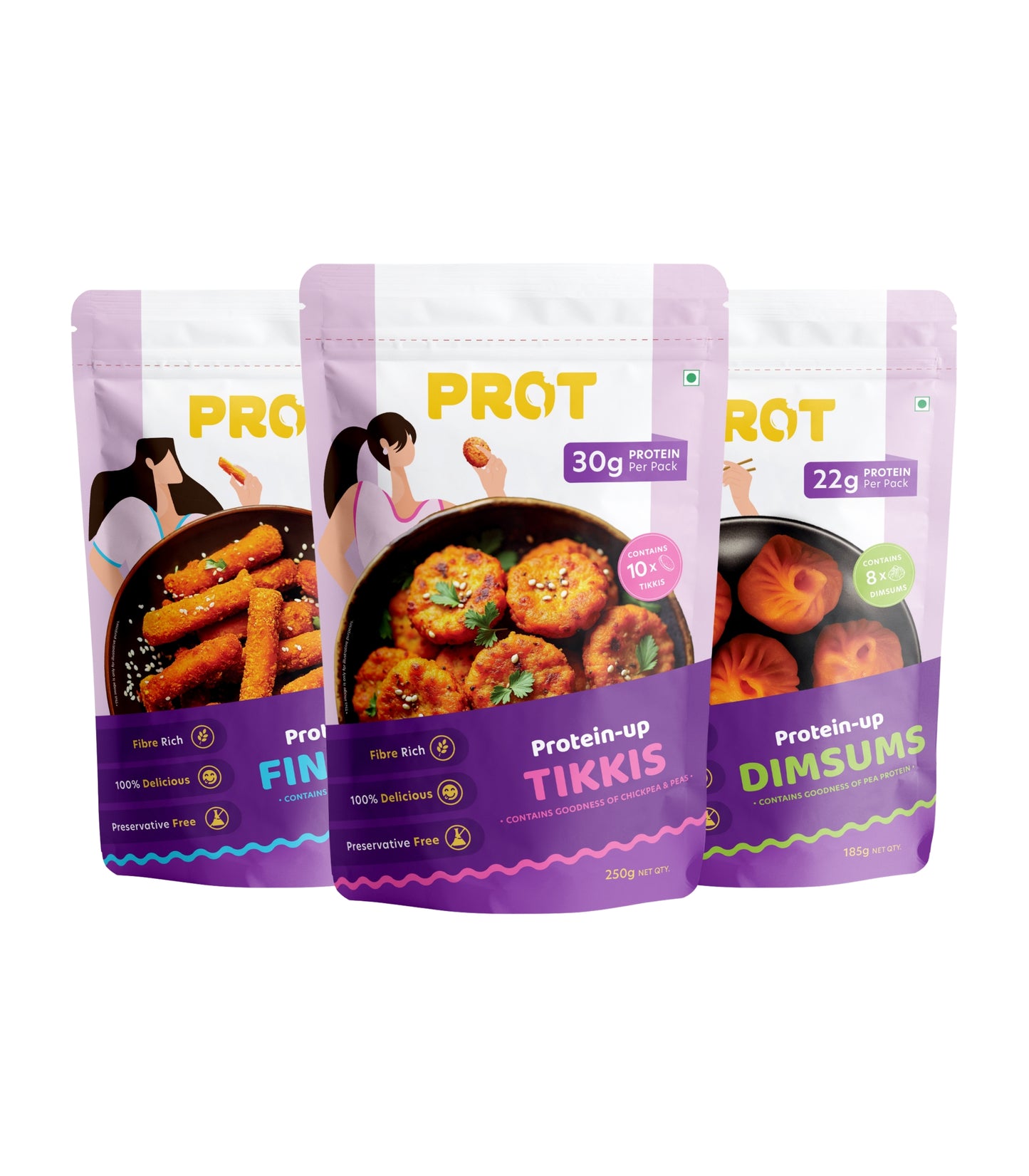 Protein Snacking Trial Box  | 82g Protein