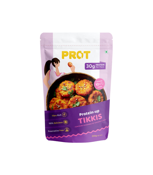 Veg Protein Tikki  | 30g Protein