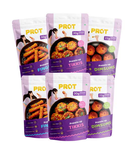 Weekend Party Box  | 164g Protein