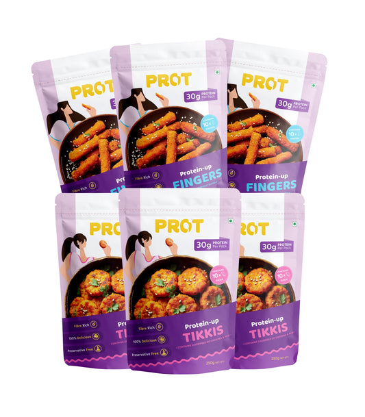 Weekly Snack Box | 180g Protein