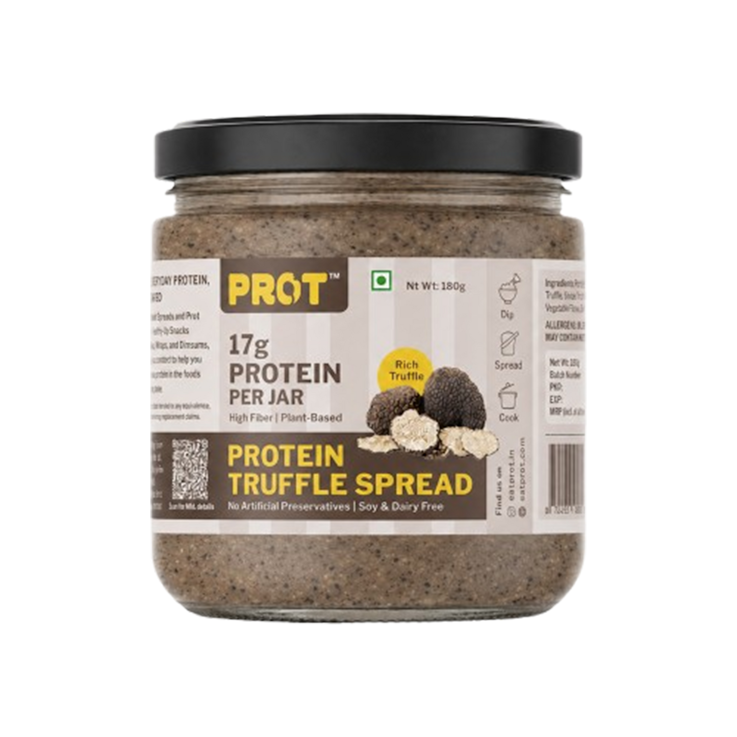 Protein Truffle Spread