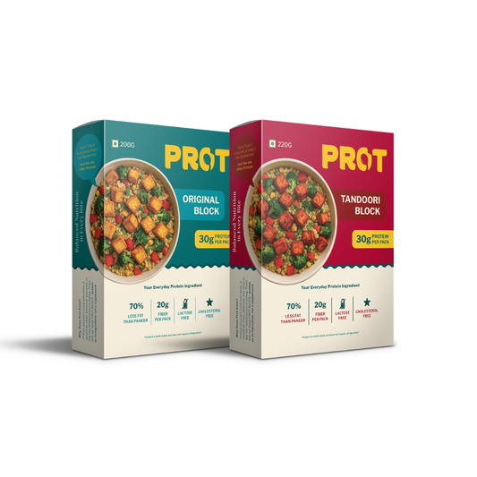 Prot block - Trial Combo  | Original + Tandoori
