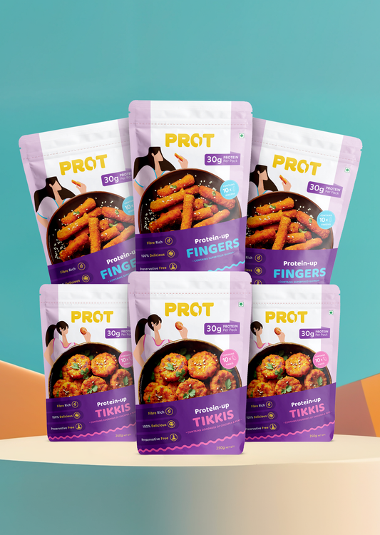180g Protein weekly Snack Replacer Combo