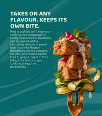oy-Free Plant-Based Protein Block